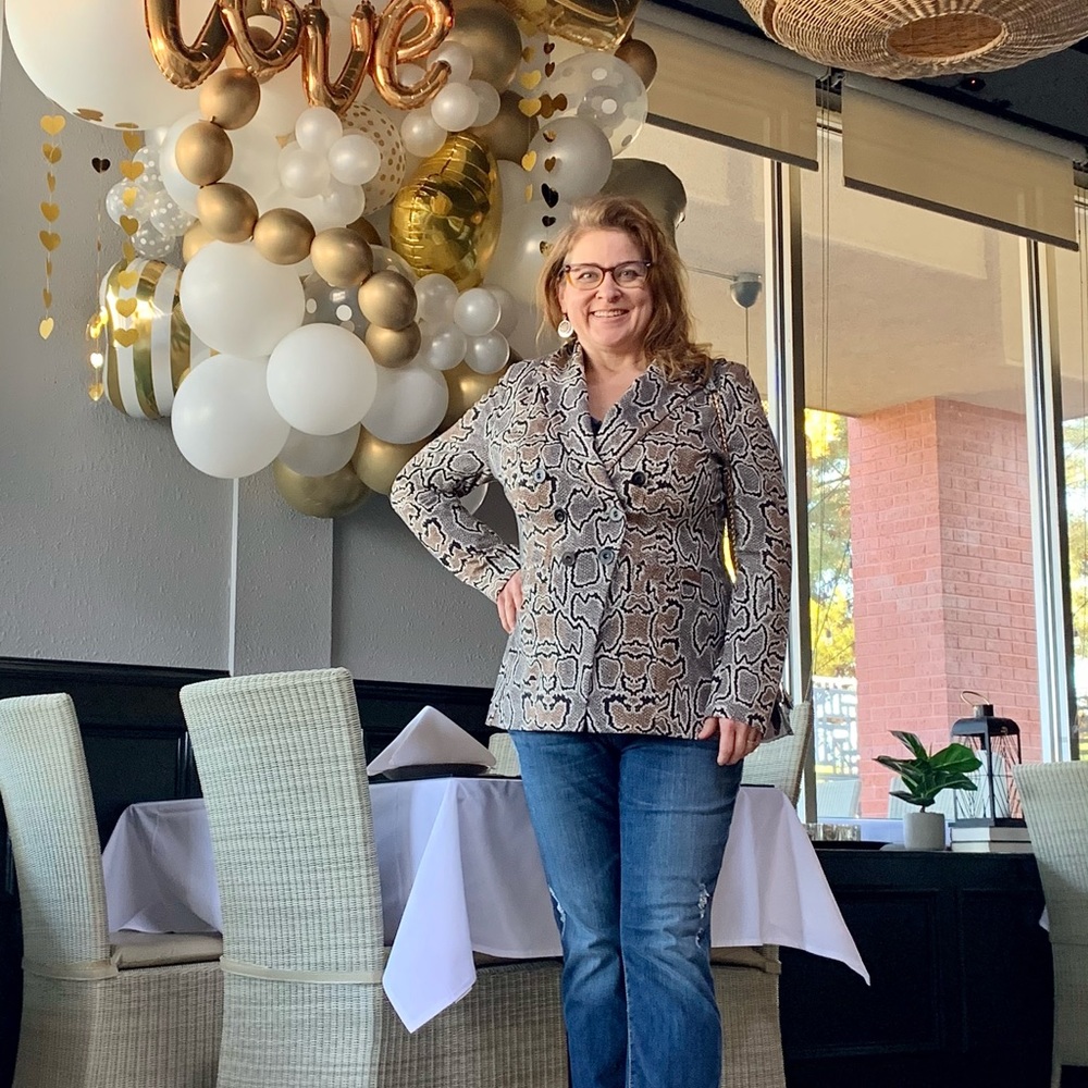 Cabi 3733 Python Blazer